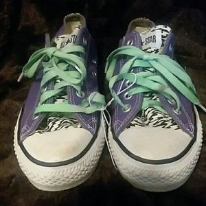 CHUCK TAYLOR CONVERSE PURPLE MENS 5 WOMENS 7